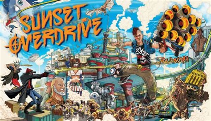 
Sunset Overdrive Review
