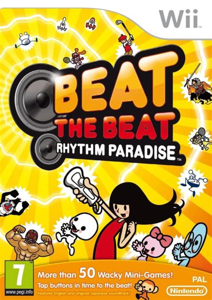 Rhythm Heaven (2008) - MobyGames