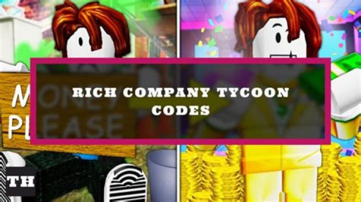 Rich Company Tycoon Codes (February 2022)