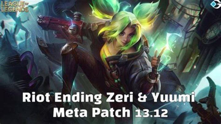 Riot To End Zeri & Yuumi Meta With Patch 13.12 Nerfs