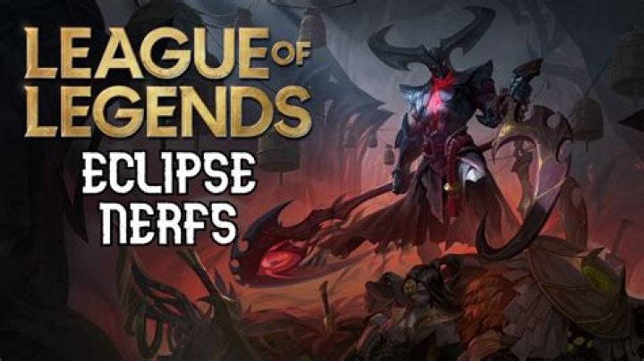 Riot Explains Eclipse Nerfs on LoL Patch 12.19