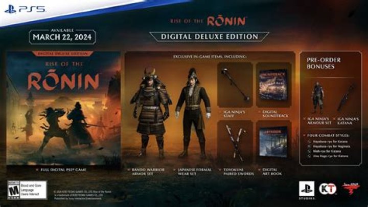Rise of the Ronin Release Date Revealed