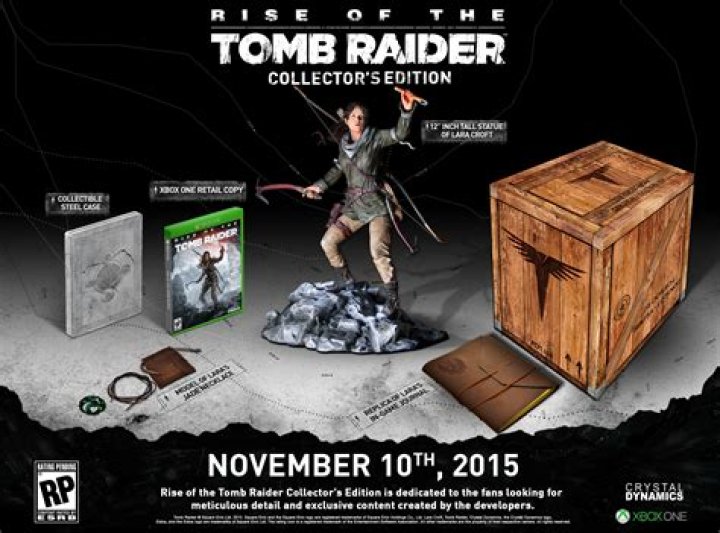 
Rise of the Tomb Raider Collector’s Edition is Currently an Xbox One Exclusive