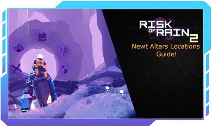 Risk of Rain 2 - Find the Altar to N'kuhana