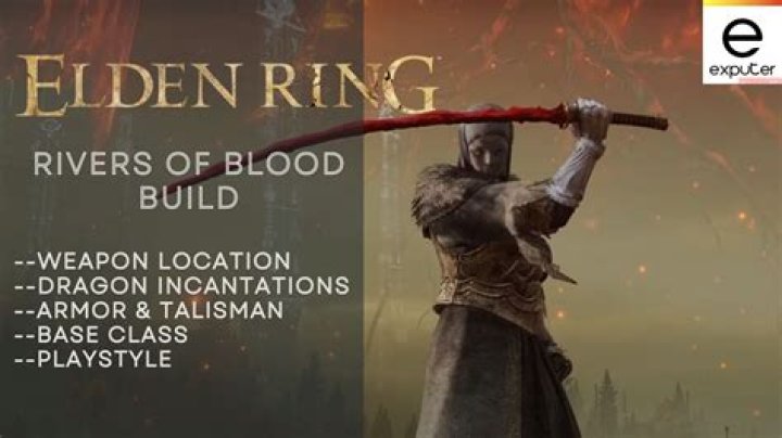 Elden Ring Rivers Of Blood Katana Build Guide