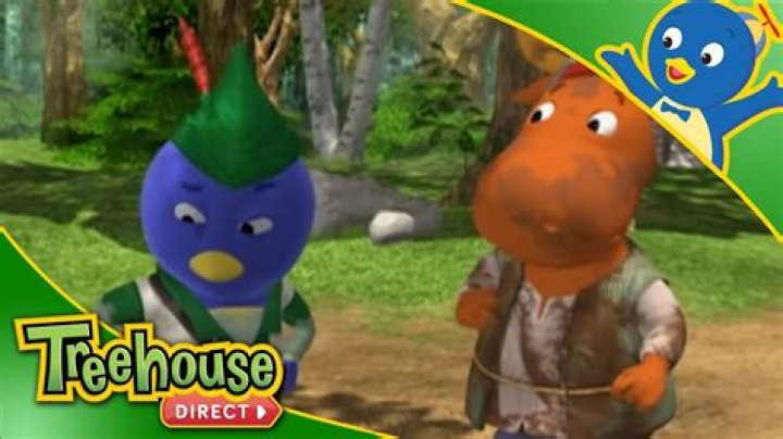 Robin Hood The Clean - The Backyardigans Games