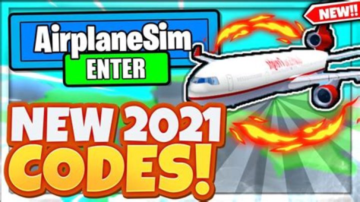 Roblox Airplane Simulator Codes (June 2022)