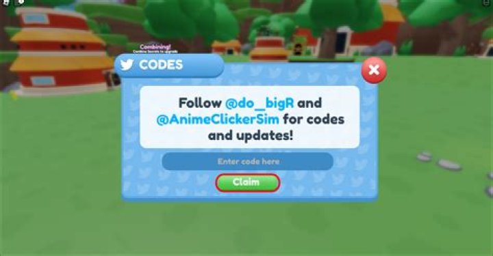 All Anime Clicker Simulator Codes For December 2023