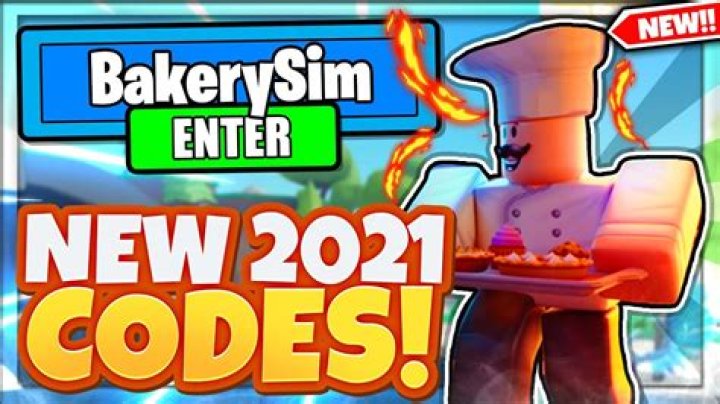 Roblox Bakery Simulator Codes (June 2022)