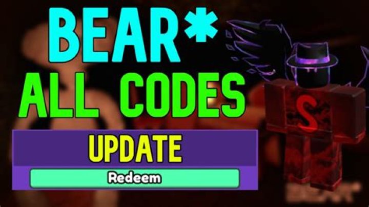 Roblox Bear * Codes (June 2022) & How To Redeem