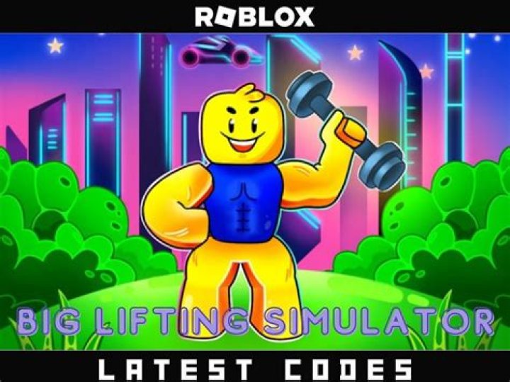 Roblox Big Lifting Simulator 2 Codes (June 2022)