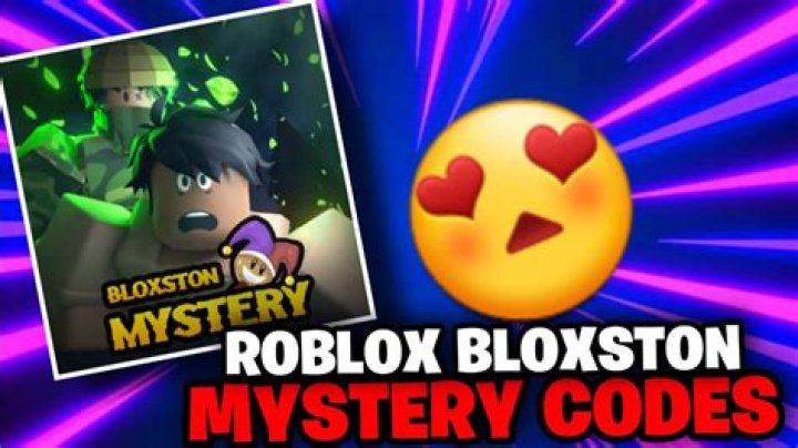 Roblox Bloxston Mystery Codes (June 2022)