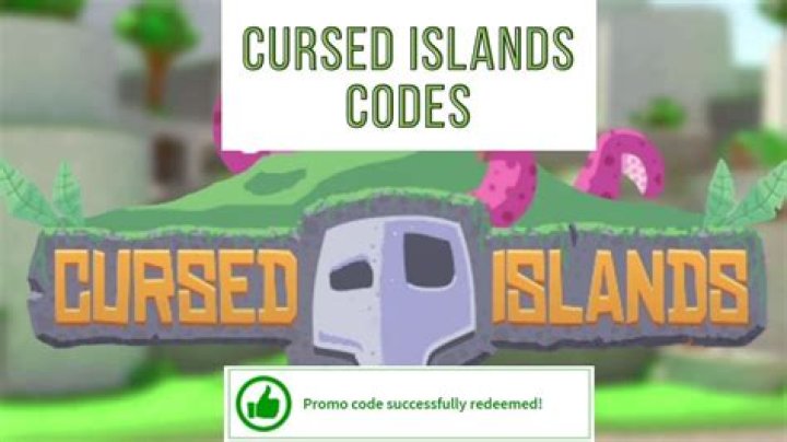 Roblox Cursed Islands codes (June 2023)