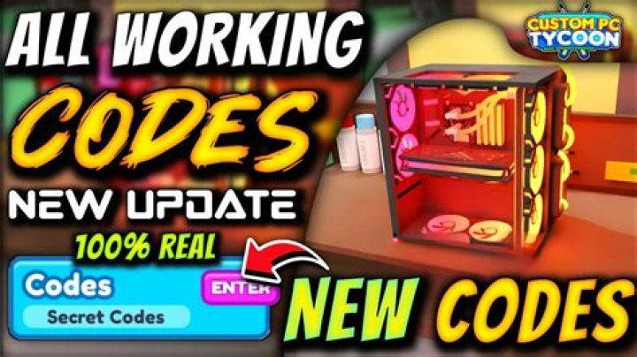 Roblox Custom PC Tycoon codes (February 2024)