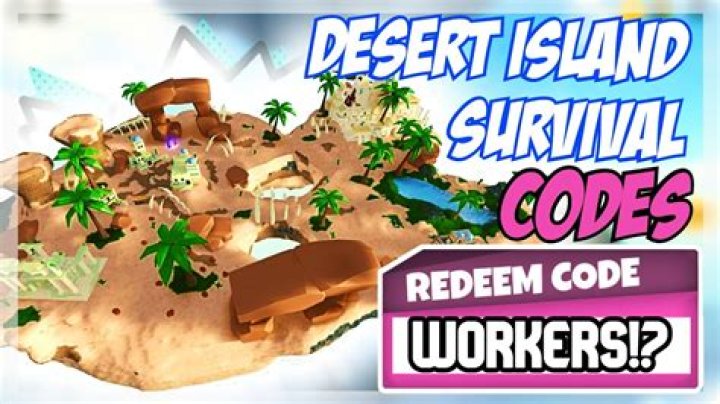 Desert Island Survival Codes on AppGamer.com