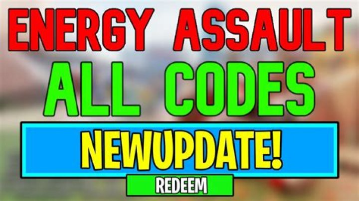 Roblox Energy Assault Codes (2021) Don’t exist, here’s why