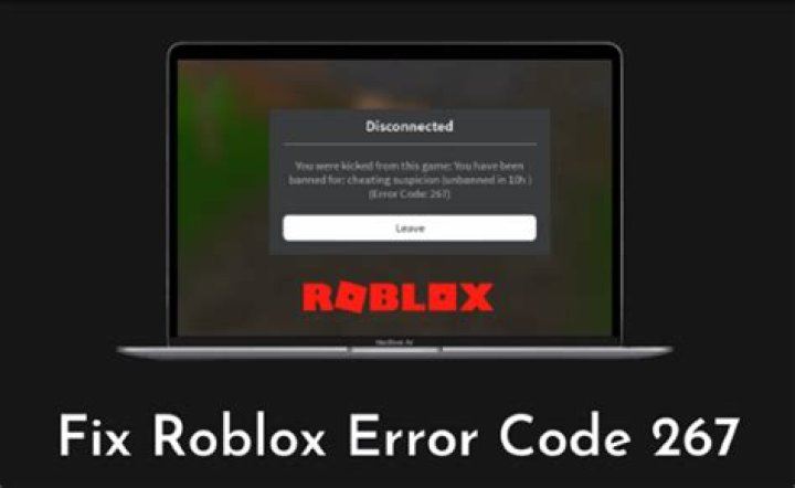 Roblox Error Code 267 Fix (2022)