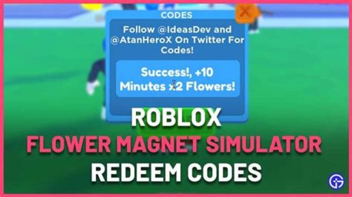 Roblox Flower Magnet Simulator Codes (June 2022)