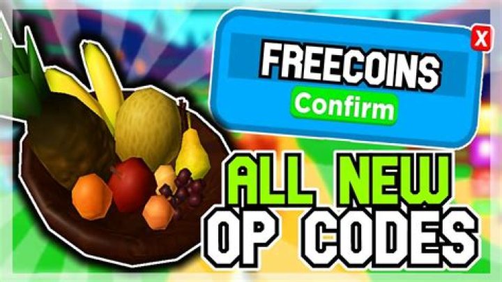 Roblox Fruit Collecting Simulator Codes (May 2021)