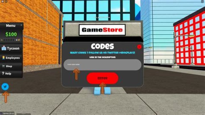 Game Store Tycoon Codes For January 2024