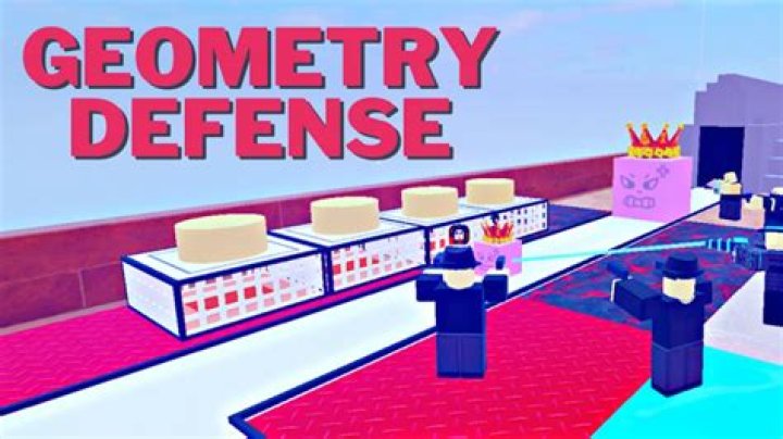 Roblox Geometry Defense codes (November 2023)