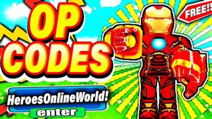 Roblox Heroes Online World codes (February 2024)