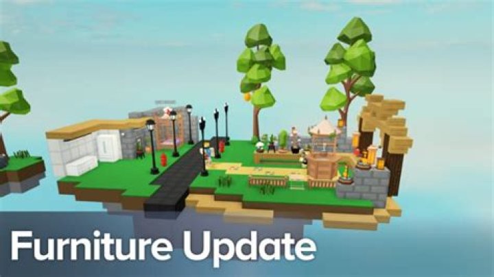 Roblox Islands Furniture update now available!