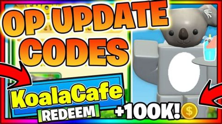 Roblox Koala Cafe Codes (June 2022)