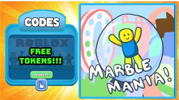 Roblox Marble Mania codes (September 2021)