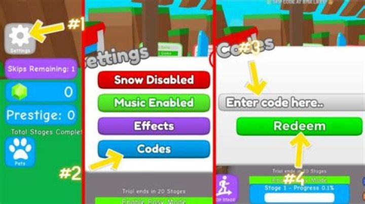 Roblox Mega Easy Obby Codes (June 2022) – Free Skips!