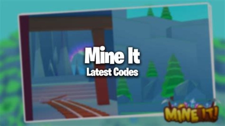 Roblox Mine It Codes (June 2022)