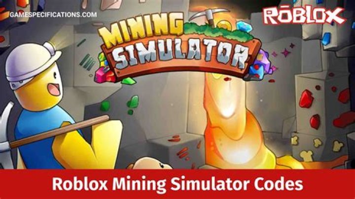 
Roblox Mining Simulator Codes(June 2022) 