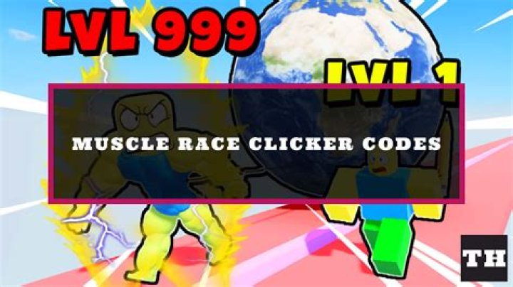 Roblox Muscle Race Clicker codes (November 2022)