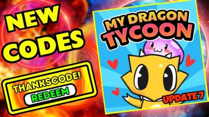 Roblox My Dragon Tycoon Codes (June 2022)
