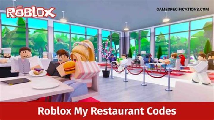 Roblox My Restaurant Codes (2021) Don’t exist, here’s why