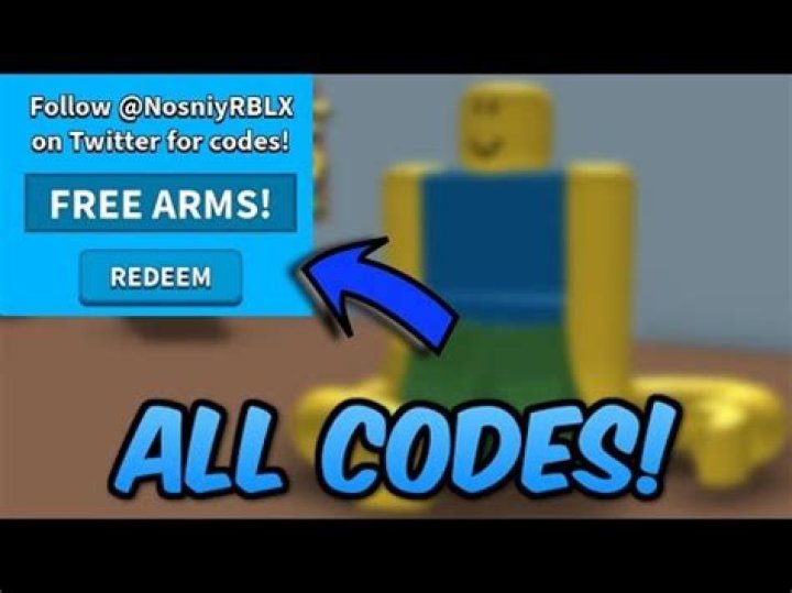 Roblox Noodle Arms Codes (June 2022)