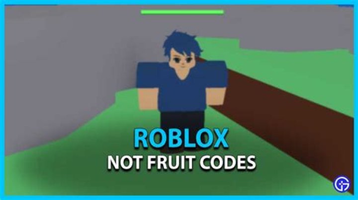 Roblox Not Fruit Codes (June 2022)
