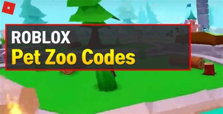 Roblox Pet Zoo Codes January 2022 - Updated List
