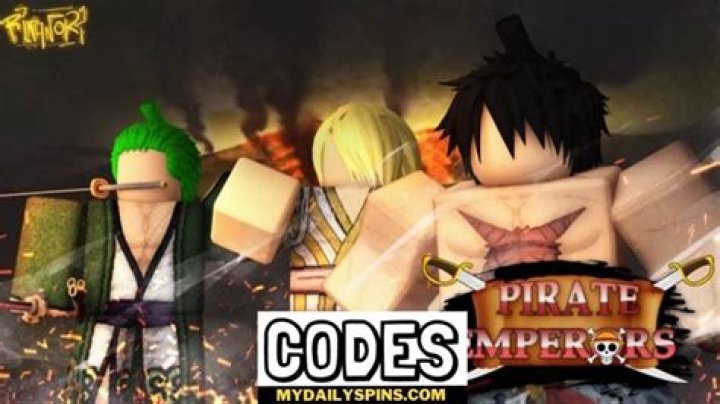 Roblox Pirate Emperors Codes (June 2022) – New!