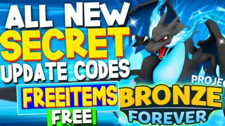Roblox Project Bronze Forever codes (February 2023)