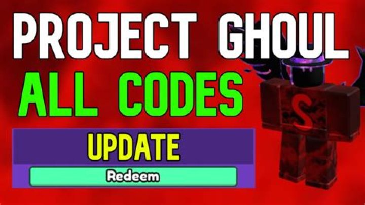 Roblox Project Ghoul Codes (June 2022) - New