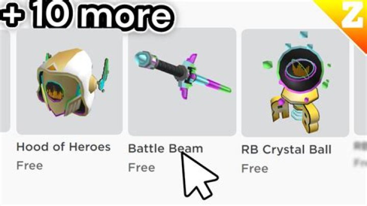 Roblox RB Battles 2 Free Items Released!