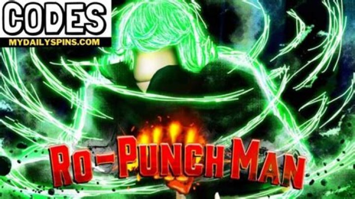 Roblox Ro-Punch Man Codes (June 2022)