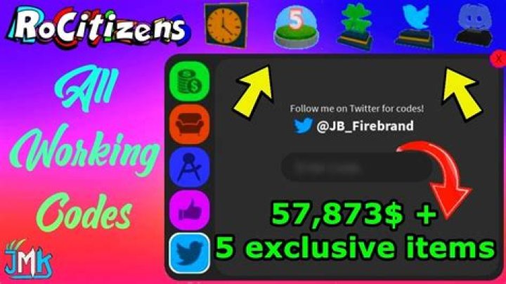 Roblox RoCitizens Codes (June 2022)
