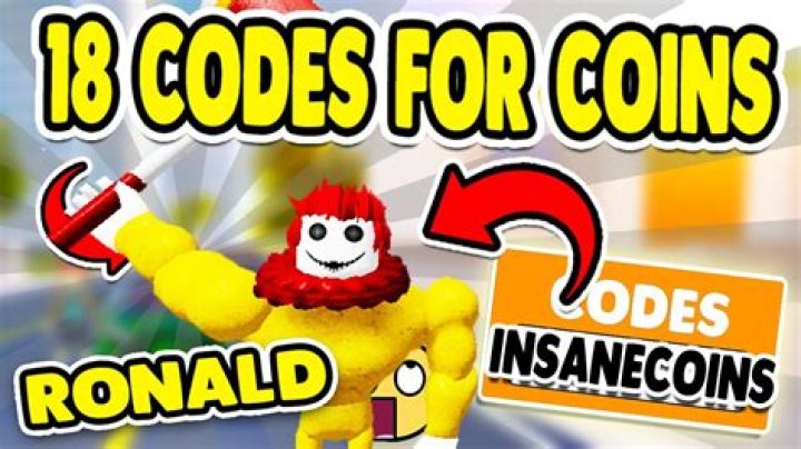 Roblox Ronald Codes (May 2021) - NEW