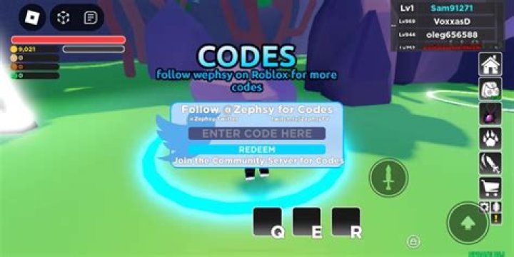 Roblox RPG Simulator Codes (November 2022)