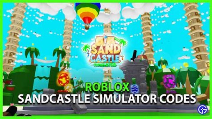 Roblox Sandcastle Simulator Codes (June 2022)