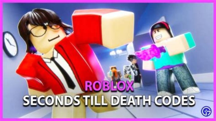 Roblox Seconds Till Death Codes (August 2021)