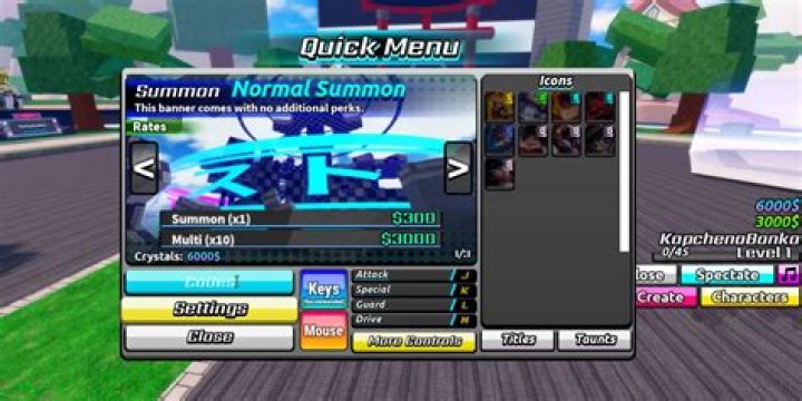 Roblox Shonen Smash Codes (June 2022)