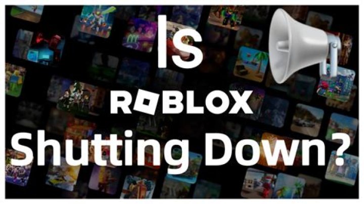 Roblox Shutting Down In 2022